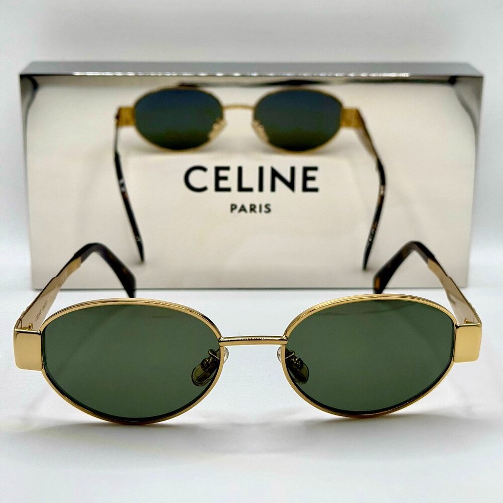 Celine Women's Triomphe Metal